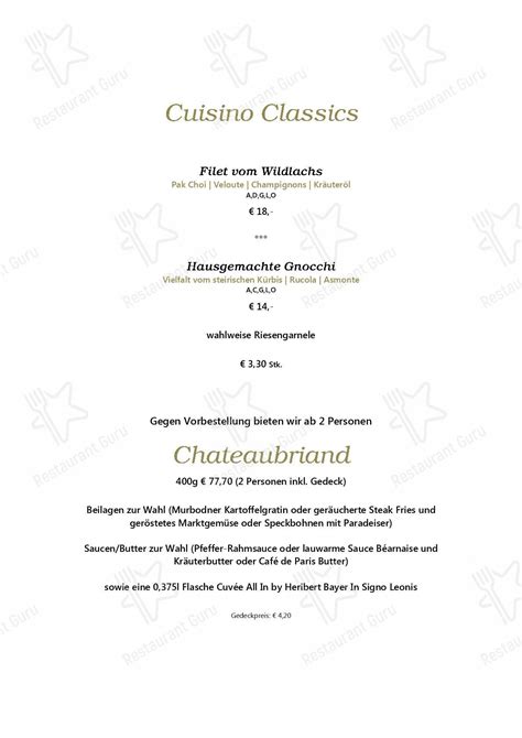  casino graz restaurant menu/irm/premium modelle/oesterreichpaket